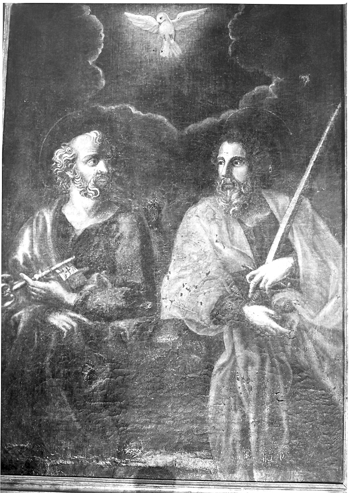 San Pietro e San Paolo (dipinto) - ambito marchigiano (sec. XVIII)