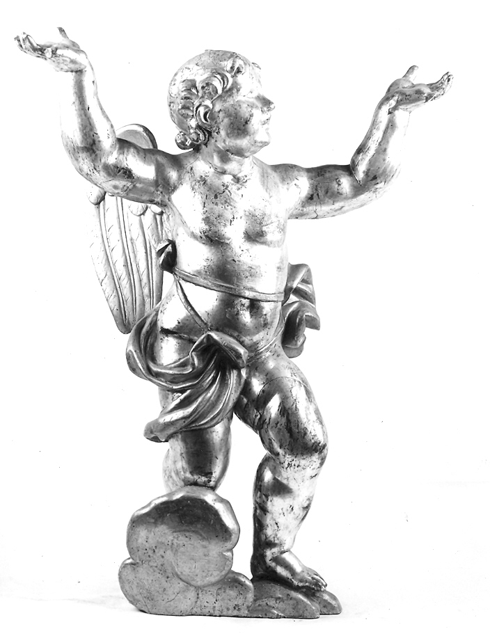 angelo (scultura) - bottega marchigiana (sec. XIX)