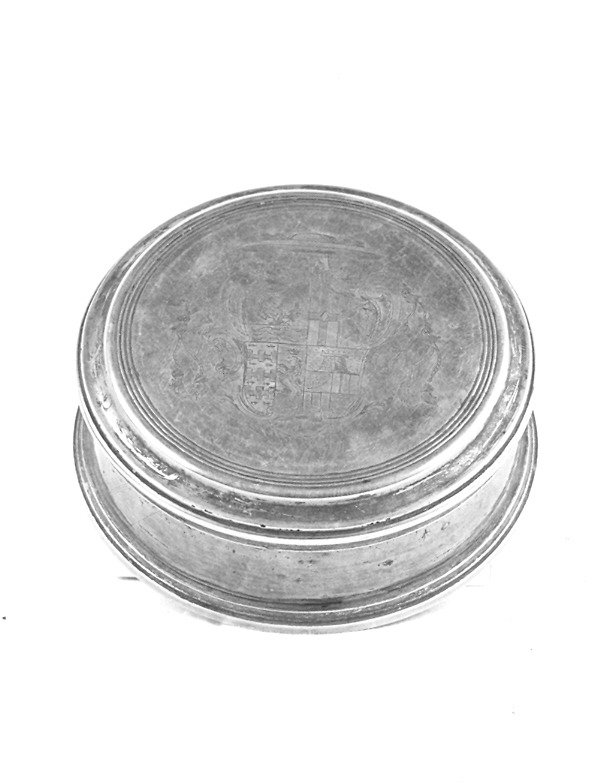 scatola per ostie - bottega marchigiana (sec. XVIII)