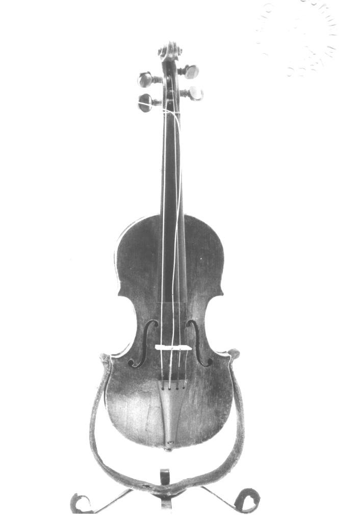 violino - bottega Italia centrale (sec. XIX)
