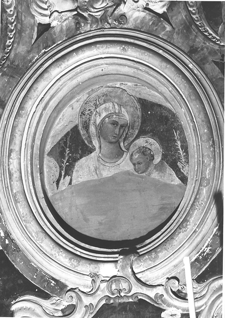 Madonna con Bambino (dipinto) - ambito toscano (fine/inizio secc. XIV/ XV)