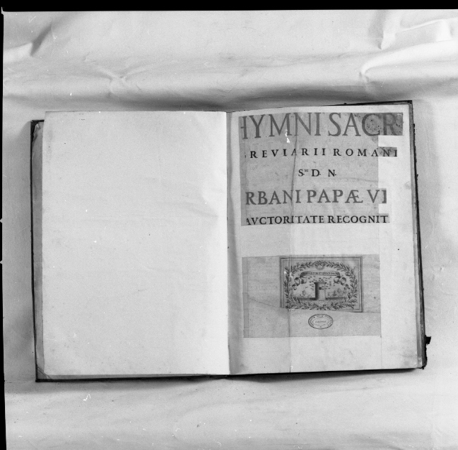 coperta di libro liturgico - bottega italiana (sec. XVII)