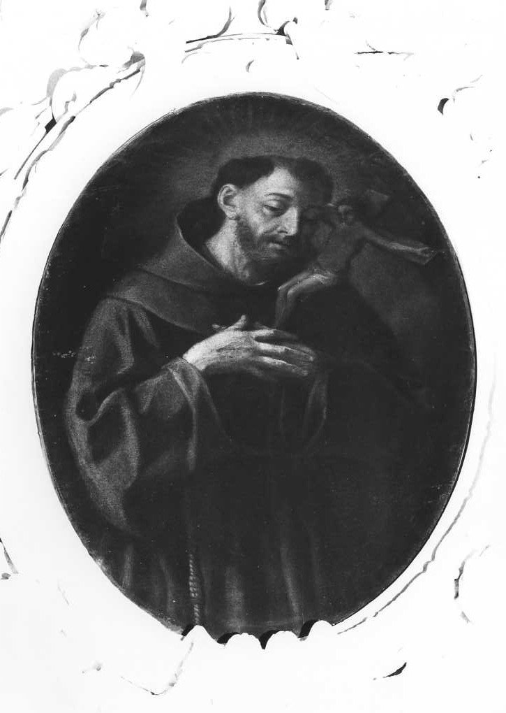 San Francesco d'Assisi (dipinto) - ambito marchigiano (prima metà sec. XVIII)