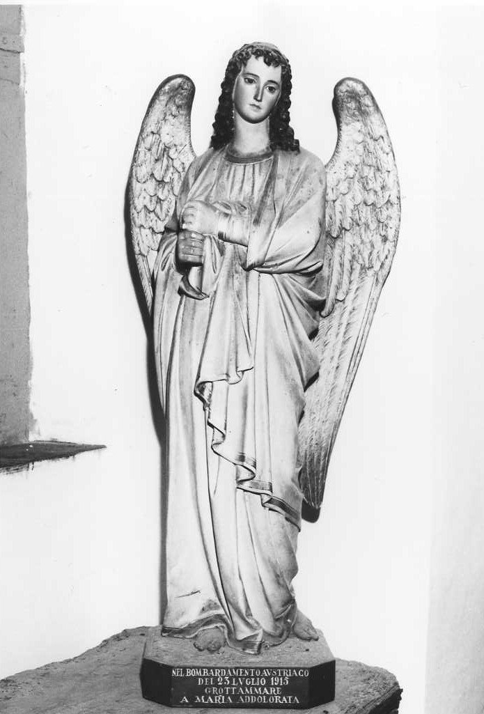 angelo (statua) - bottega italiana (sec. XX)