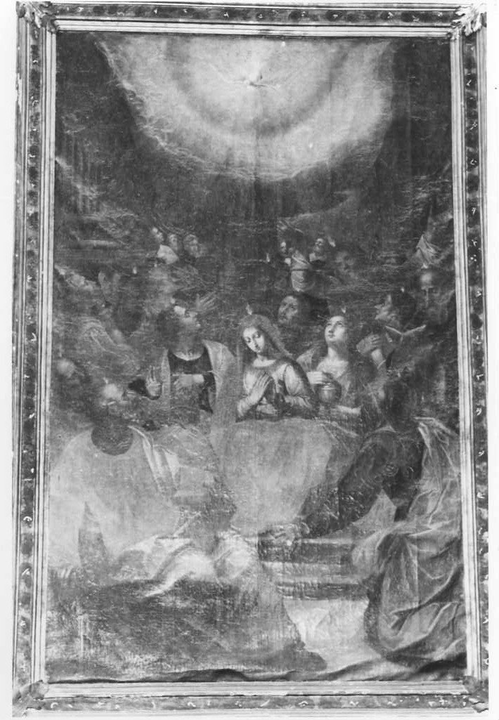 Pentecoste (dipinto) - ambito marchigiano (prima metà sec. XVII)