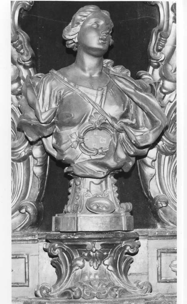reliquiario - a busto - bottega Italia centrale (seconda metà sec. XVIII)