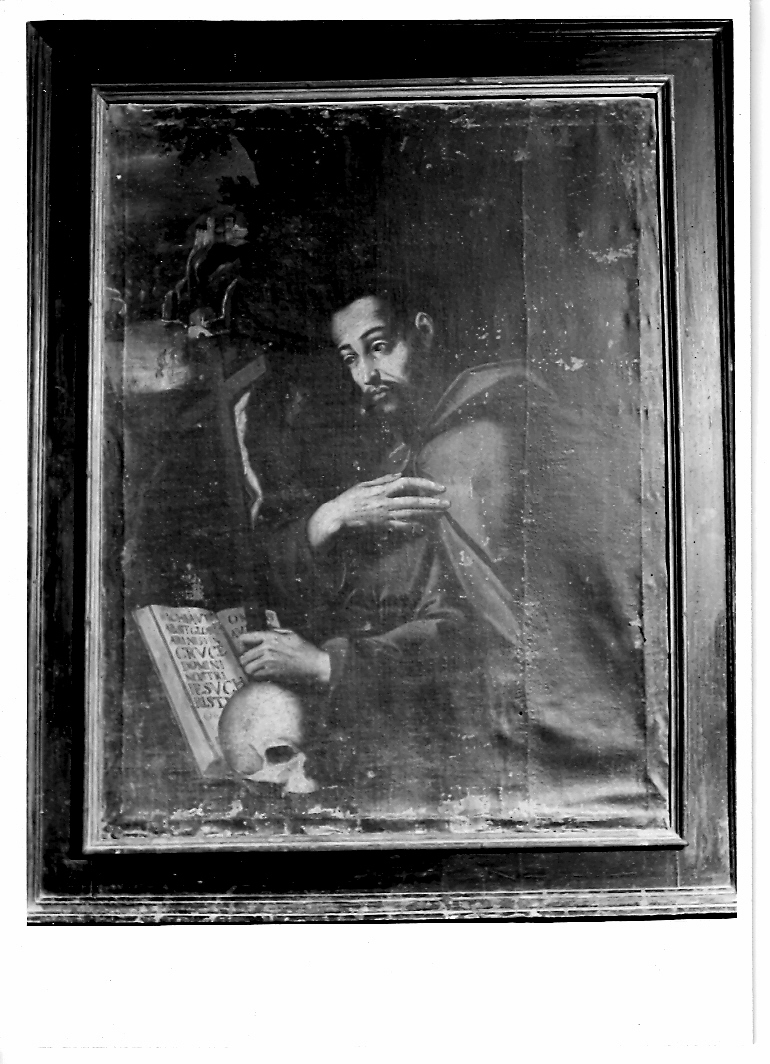 San Francesco Saverio (dipinto) di Ricchi Pietro (attribuito) (sec. XVII)