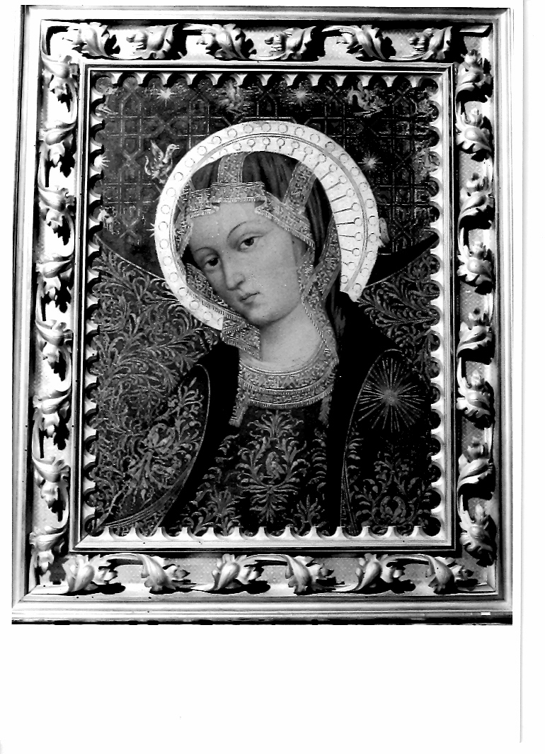 Madonna (dipinto) di Alessandrini Gaetano (sec. XIX)