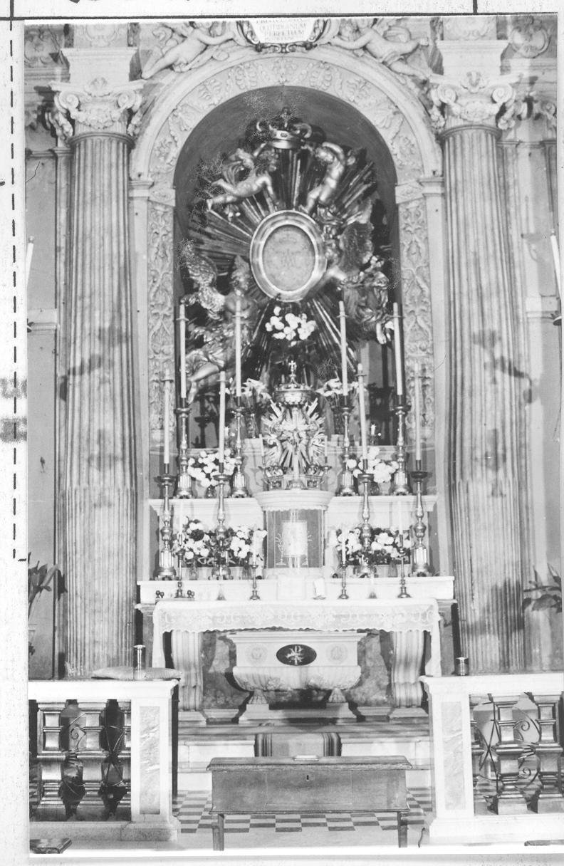 altare maggiore - bottega romana (sec. XVII)