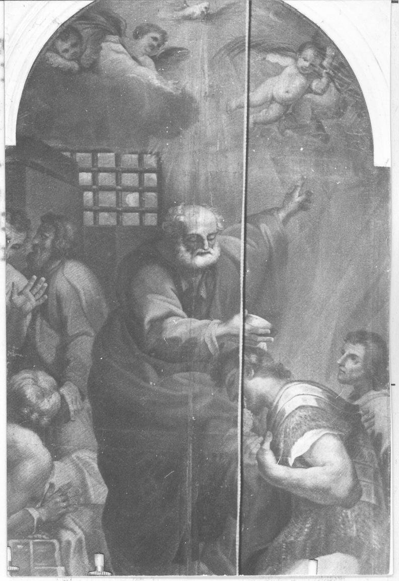San Pietro in carcere (dipinto) - ambito marchigiano (seconda metà sec. XVI)