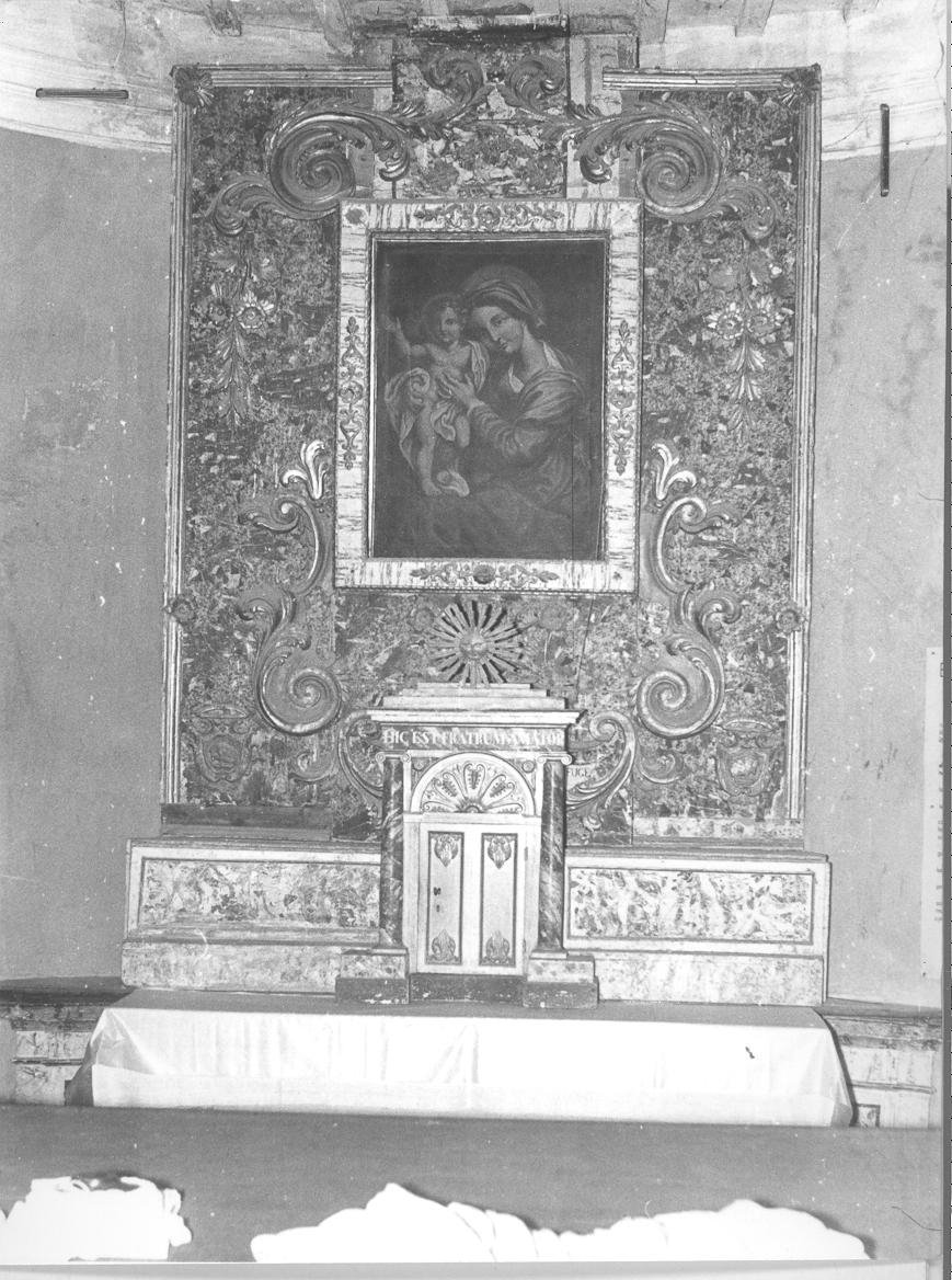 Madonna con Bambino (dipinto) - ambito italiano (sec. XVIII)
