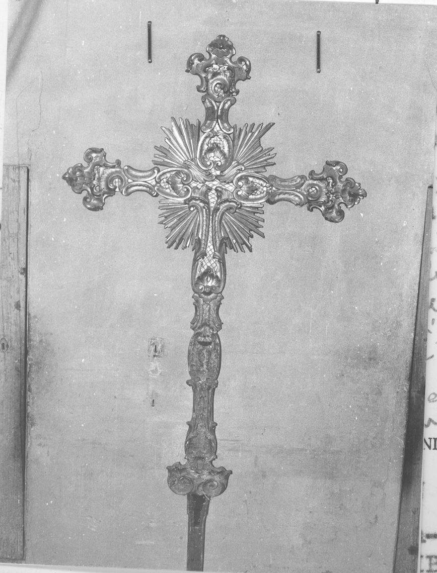 croce - bottega italiana (sec. XVIII)
