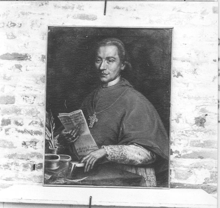 ritratto del cardinale Cesare de' Conti Brancadoro (dipinto) - ambito italiano (sec. XVIII)