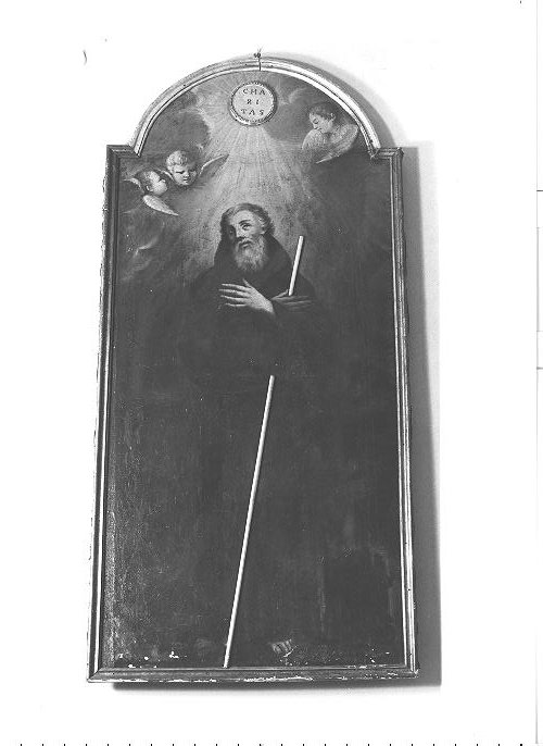 San Francesco di Paola (dipinto) di Ceccarini Giuseppe (sec. XVIII)