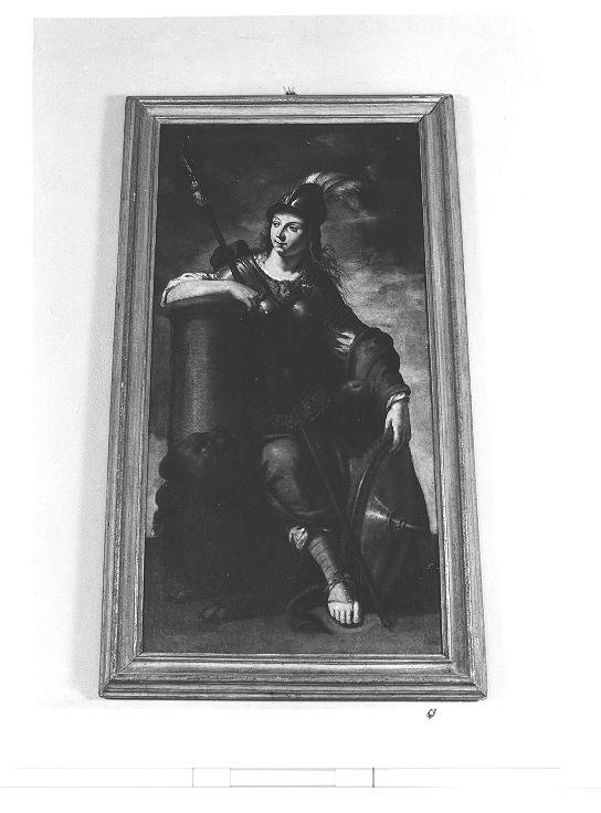 fortezza (dipinto, elemento d'insieme) di Guerrieri Giovanni Francesco (sec. XVII)