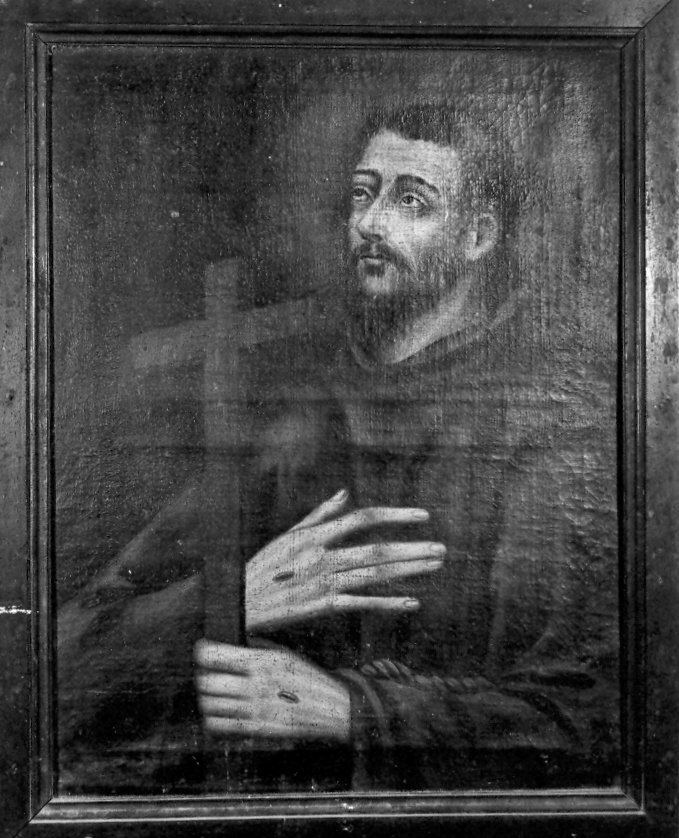 San Francesco d'Assisi (dipinto) - ambito marchigiano (sec. XVIII)
