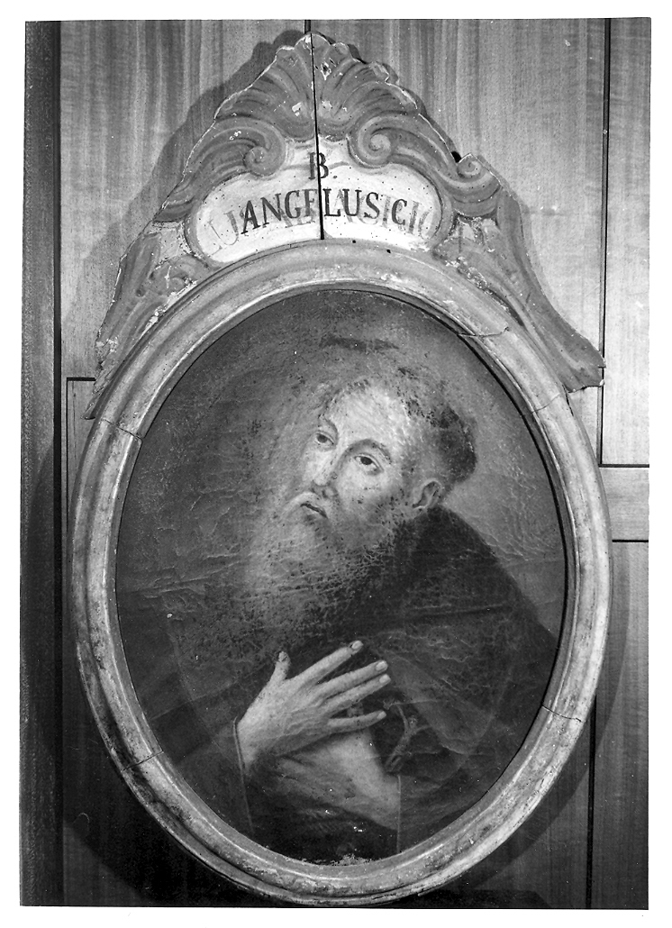 beato Angelo d'Acri (dipinto) - ambito italiano (sec. XVIII)