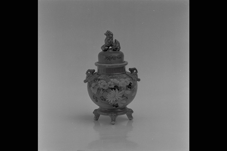 vaso - bottega cinese (fine/inizio secc. XVII/ XVIII)
