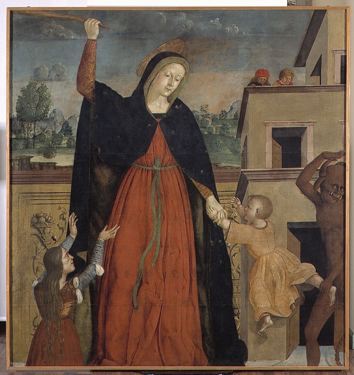 Madonna del Soccorso (dipinto) - ambito Italia centrale (inizio sec. XVI)