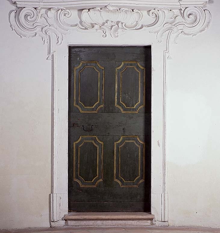porta, serie - bottega marchigiana (ultimo quarto sec. XVIII)
