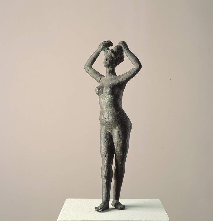 figura femminile nuda (scultura) di Mazzullo Giuseppe (sec. XX)