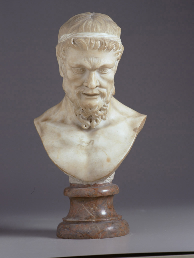 Fauno (scultura) - ambito romano (metà sec. XVIII)