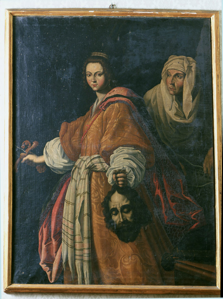 Giuditta con la testa di Oloferne (dipinto) - ambito italiano (fine sec. XVII)