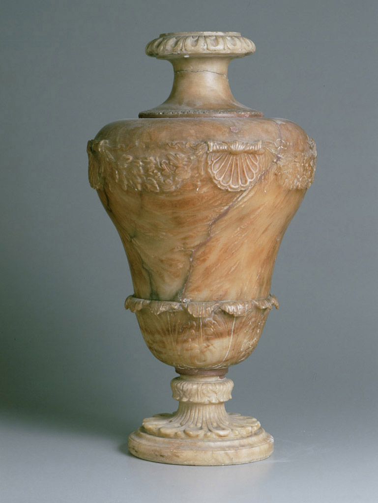 vaso, serie - bottega toscana (terzo quarto sec. XVIII)