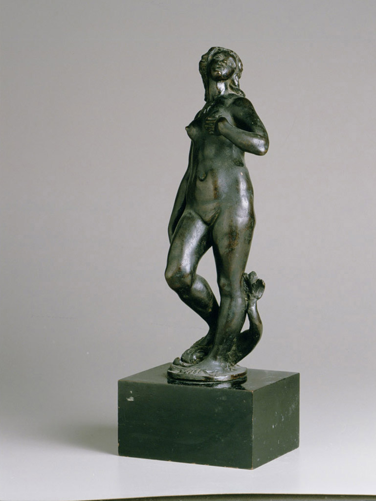 Venere con delfino (statuetta) di Aspetti Tiziano detto Minio (secc. XVI/ XVII)