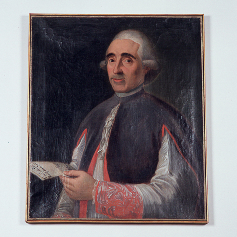 ritratto di Antonio Lante (dipinto) di Milone Vincenzo (seconda metà sec. XVIII)