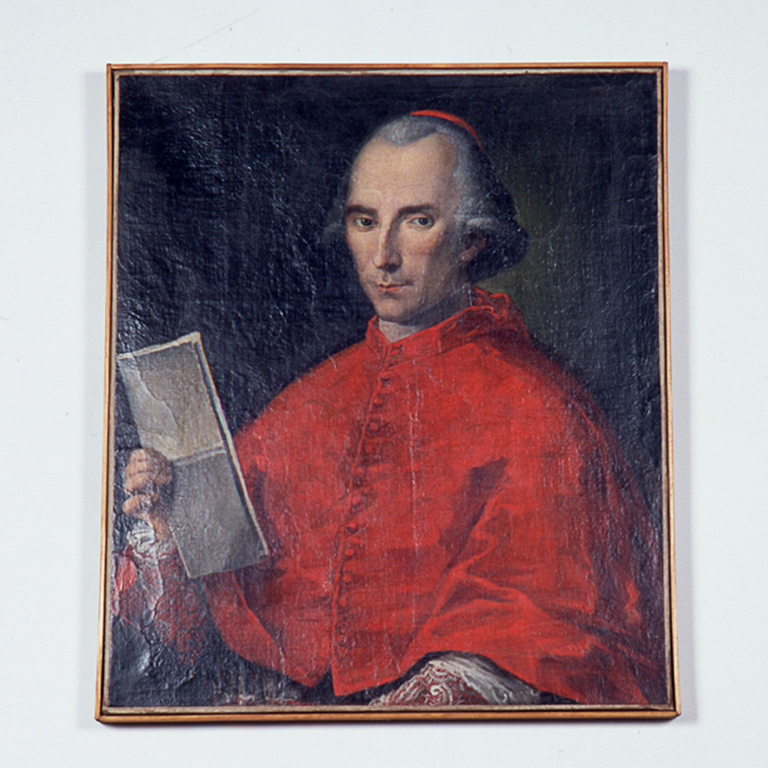 ritratto di Nicola Antonelli (dipinto) - ambito Italia centrale (sec. XVIII)