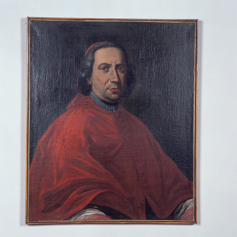 ritratto di cardinale (dipinto) - ambito Italia centrale (sec. XVIII)