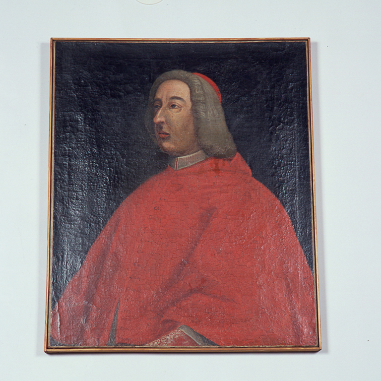 ritratto di cardinale (dipinto) - ambito marchigiano (sec. XVIII)