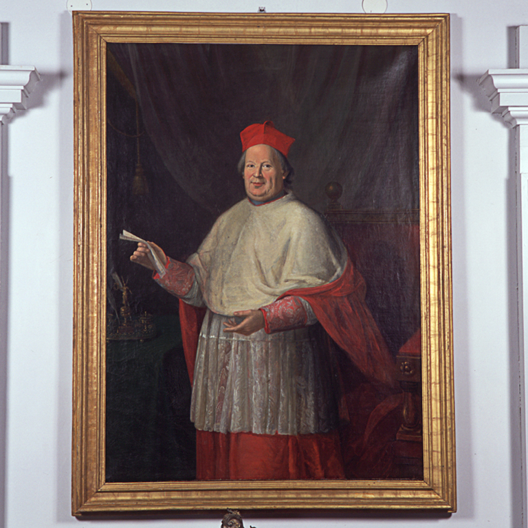 ritratto di Nicolò Grimaldi (dipinto) - ambito romano (sec. XIX)