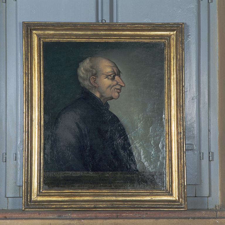 ritratto di Luigi Lanzi (dipinto) - ambito marchigiano (sec. XIX)