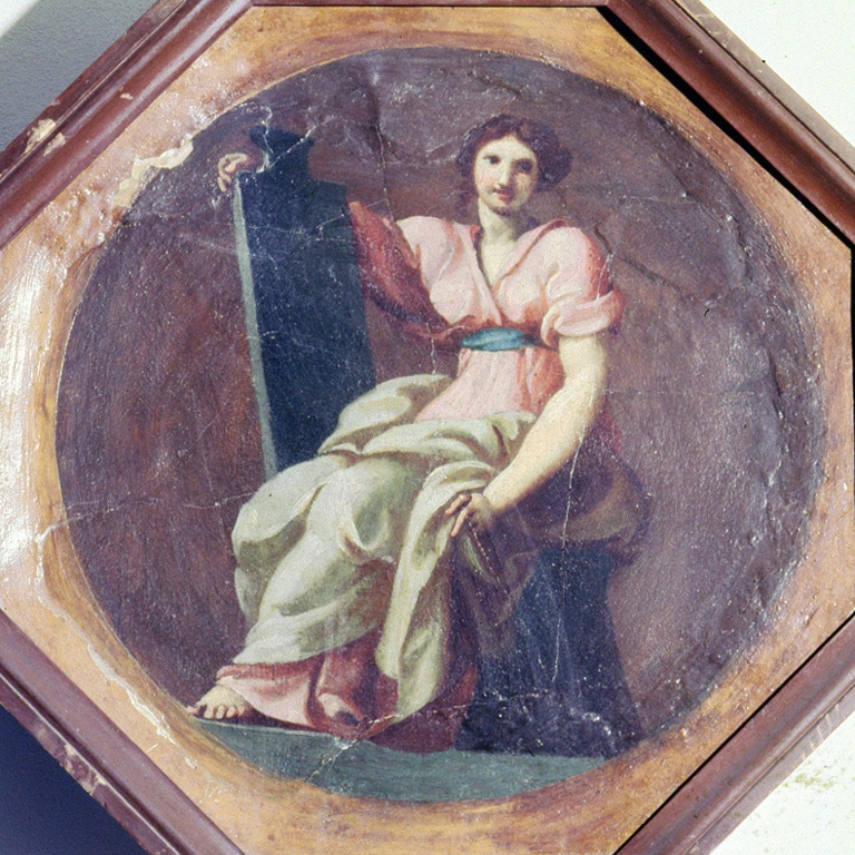 ninfa (dipinto, serie) di Lucatelli Giuseppe (sec. XVIII)