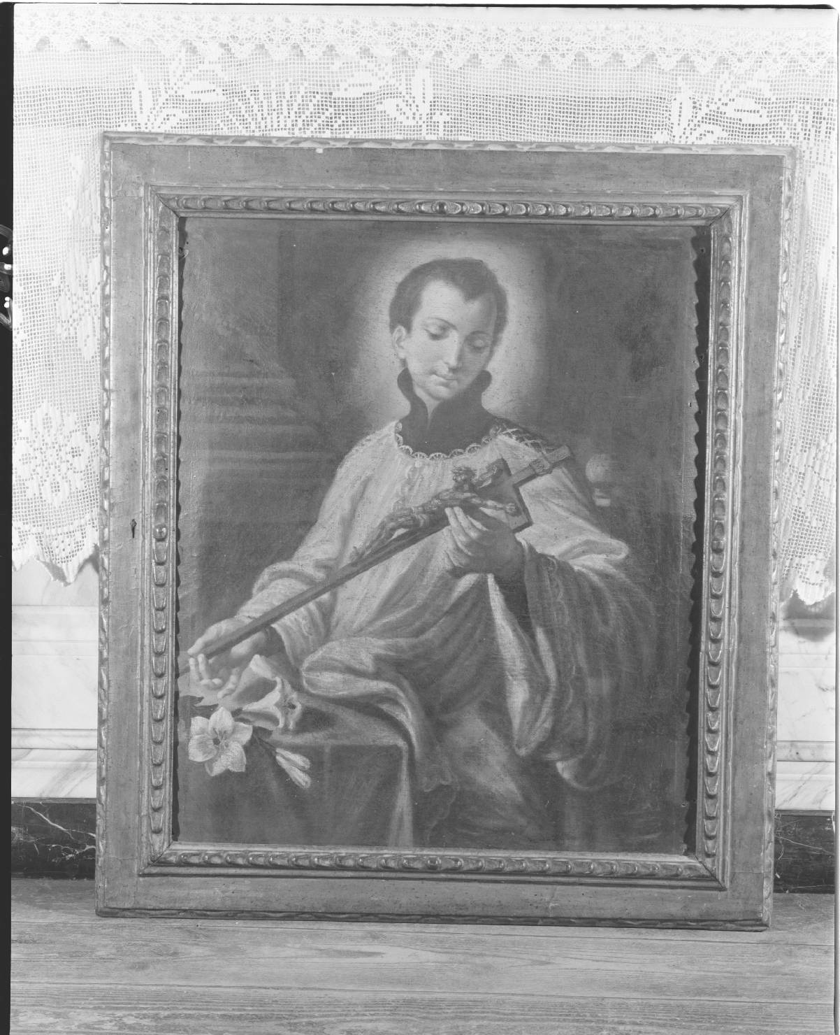 San Luigi Gonzaga (dipinto) - ambito marchigiano (sec. XIX)