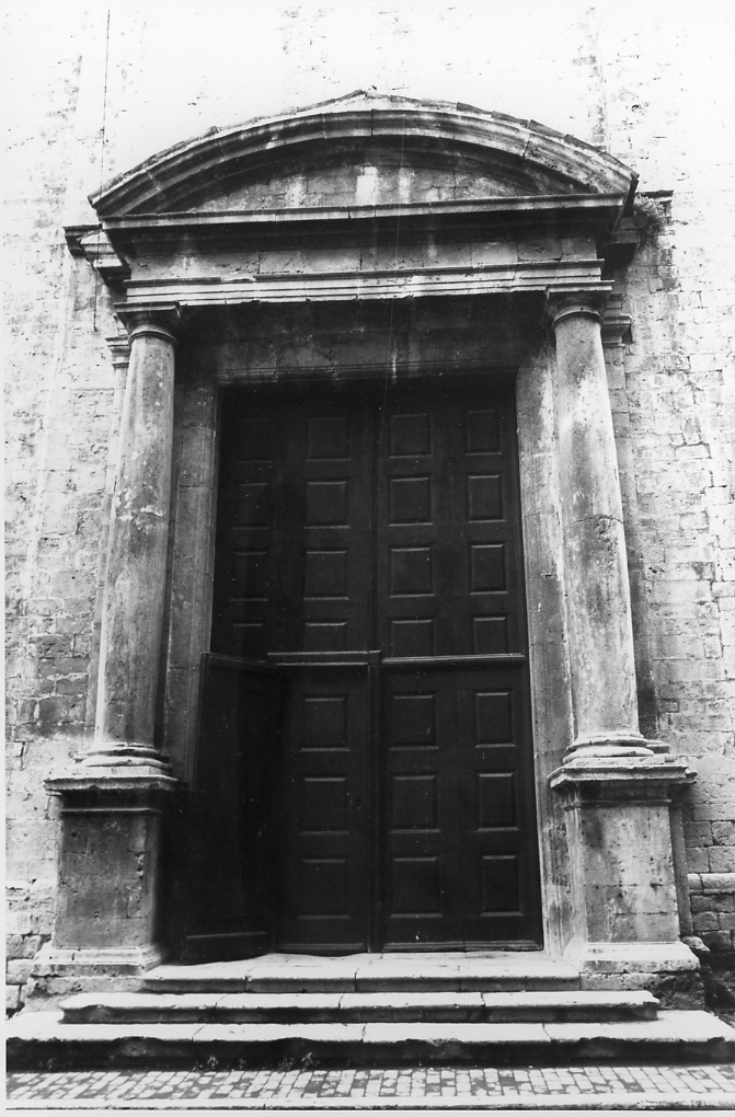 portale maggiore di Giosafatti Giuseppe (sec. XVII)