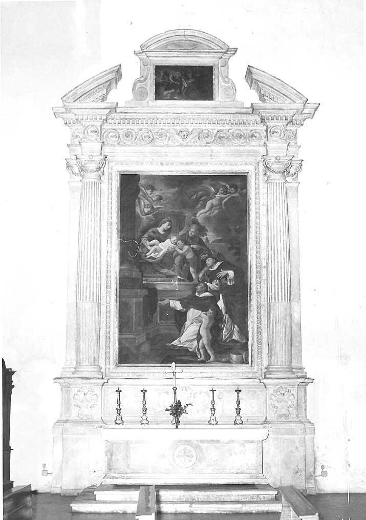 altare di Giosafatti Giuseppe (sec. XVIII)