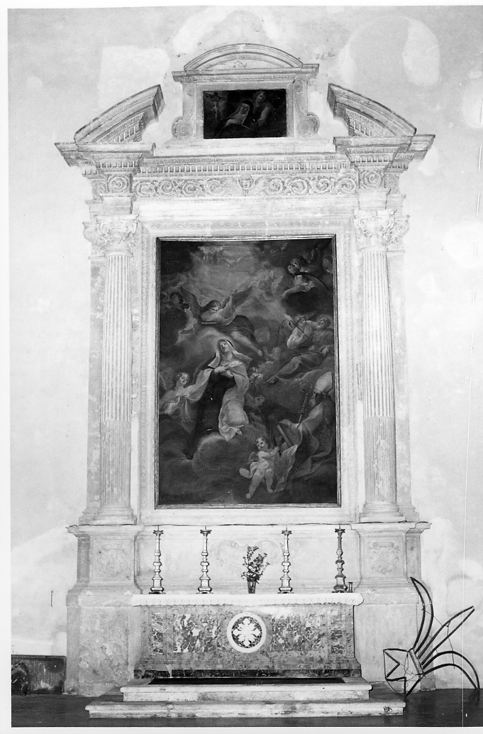 altare di Giosafatti Giuseppe (sec. XVII)