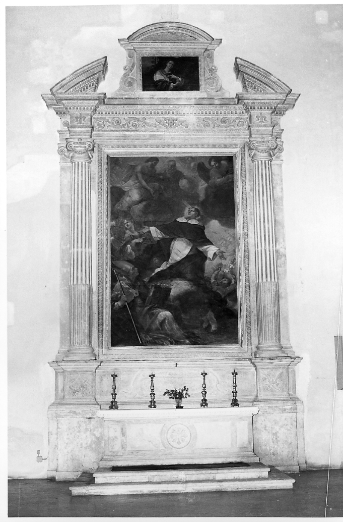 altare di Giosafatti Giuseppe (sec. XVII)