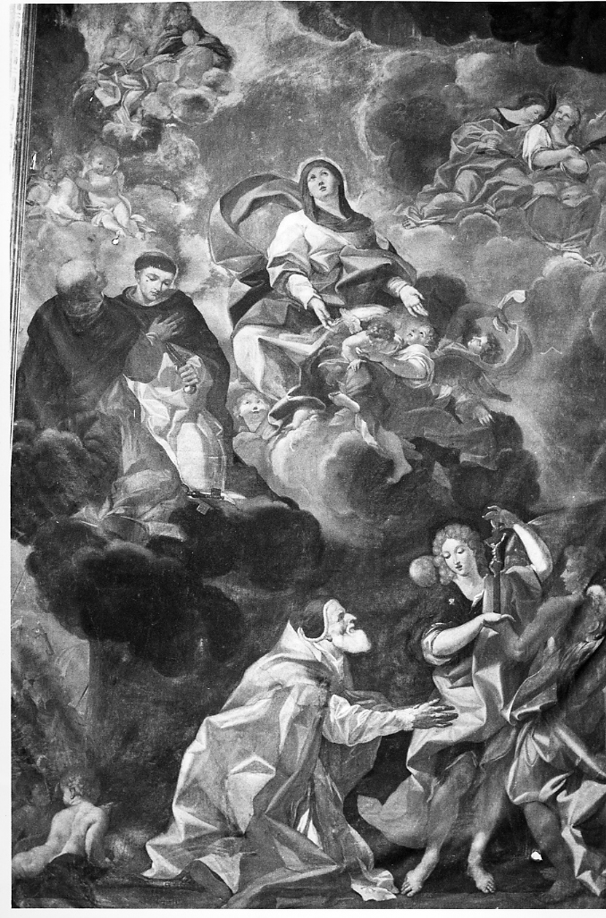 San Pio papa (dipinto) di Angelini Giuseppe (fine/inizio secc. XVII/ XVIII)
