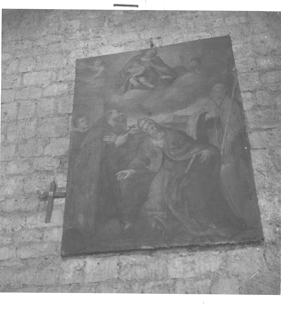 Madonna con Bambino e Santi (dipinto) - ambito marchigiano (fine/inizio secc. XVII/ XVIII)