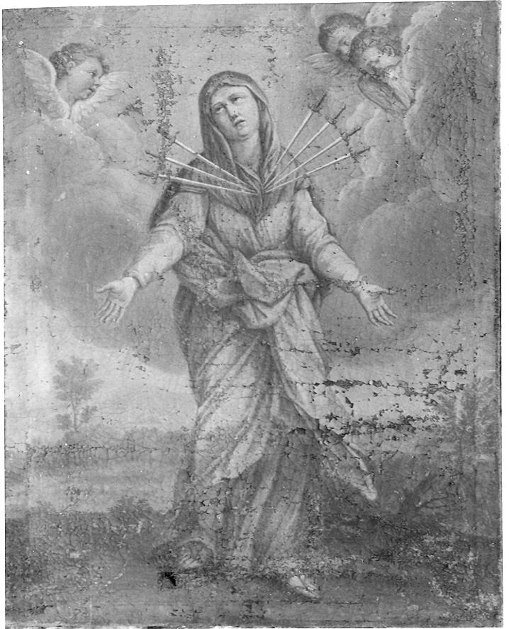 Madonna Addolorata (dipinto) - ambito marchigiano (fine/inizio secc. XVIII/ XIX)