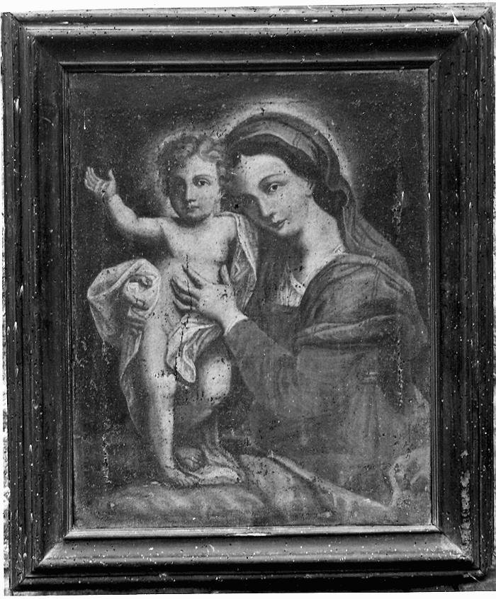 Madonna con Bambino (dipinto) - ambito marchigiano (fine/inizio secc. XVIII/ XIX)