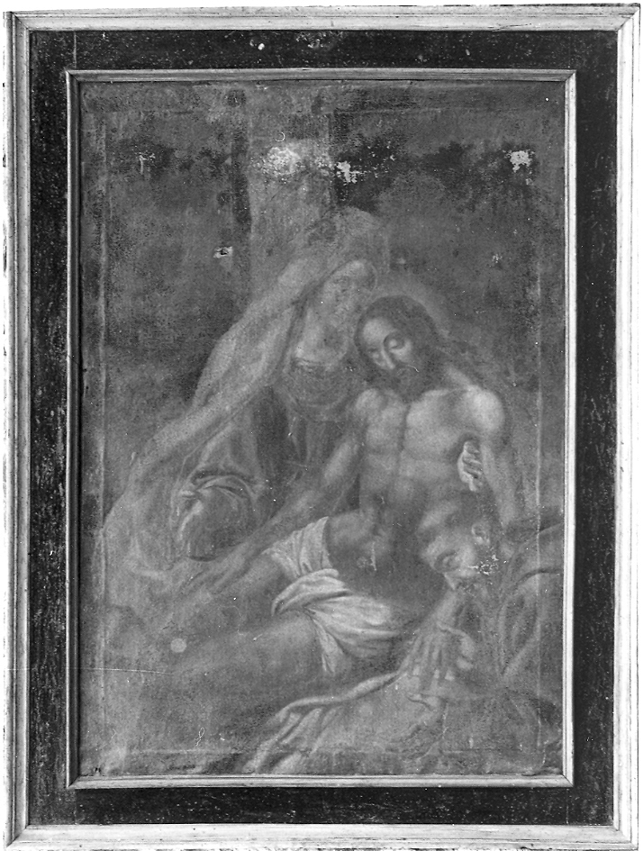 Pietà (dipinto) - ambito marchigiano (sec. XIX)