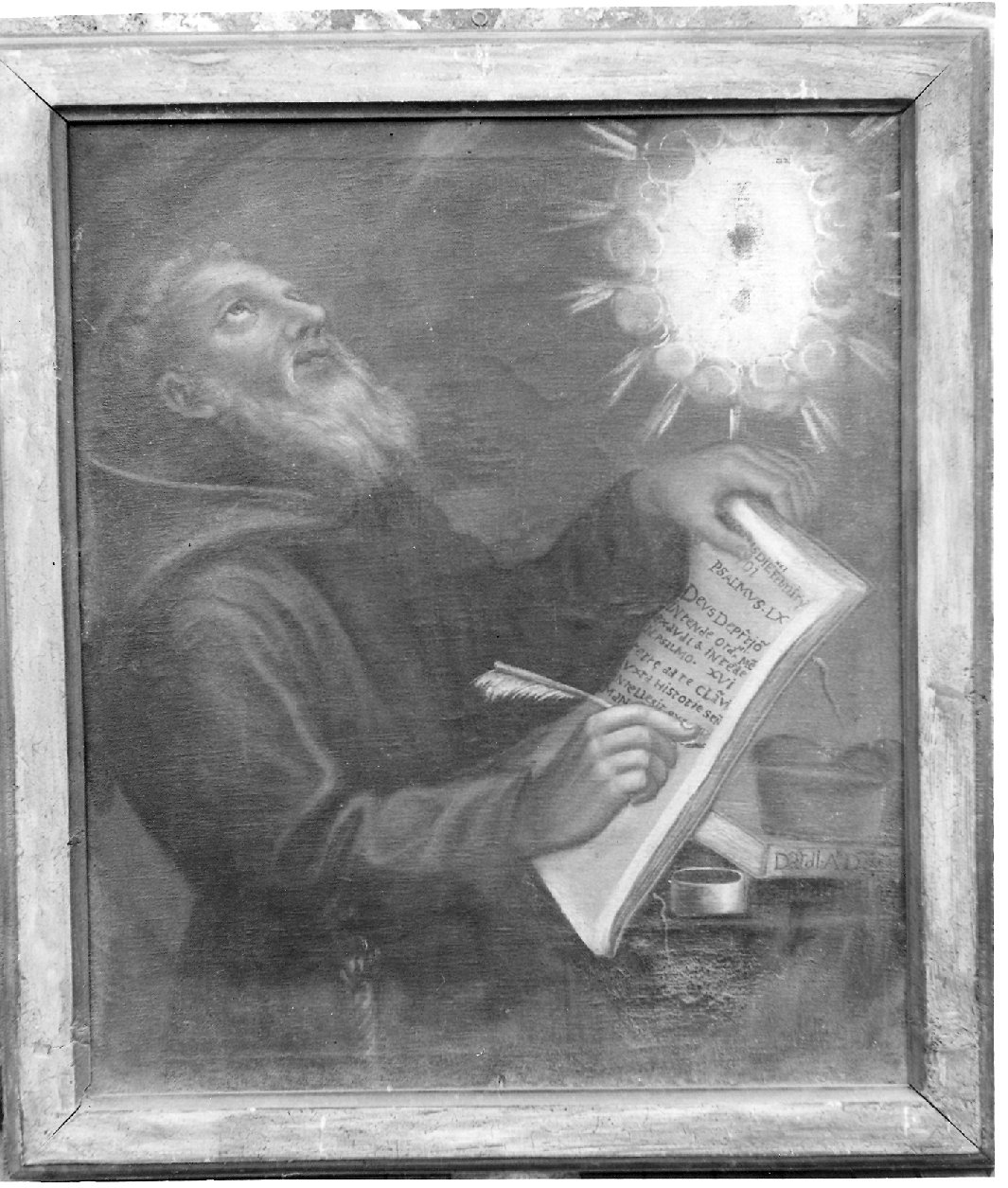 San Lorenzo da Brindisi (dipinto) - ambito marchigiano (sec. XVIII)
