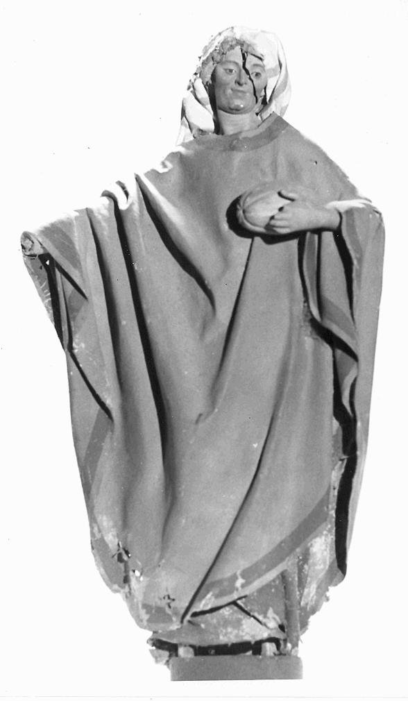 figura femminile (statuetta di presepio) - bottega marchigiana (sec. XIX)