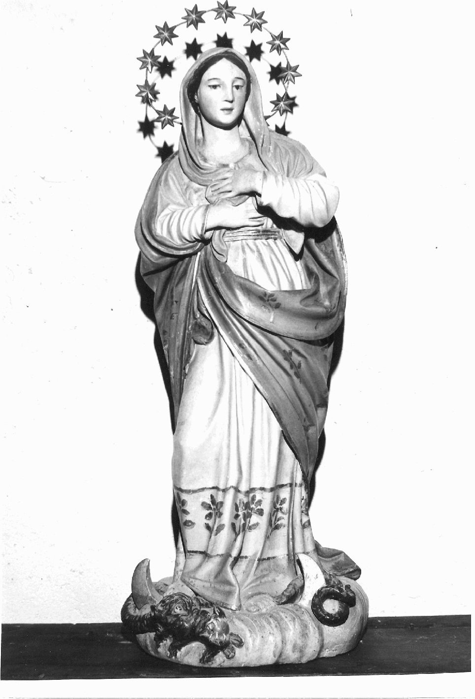 Immacolata Concezione (statua) - bottega marchigiana (prima metà sec. XIX)