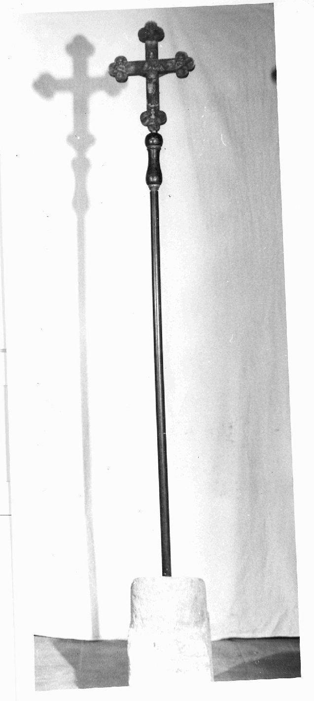 crocifisso - bottega marchigiana (sec. XIX)